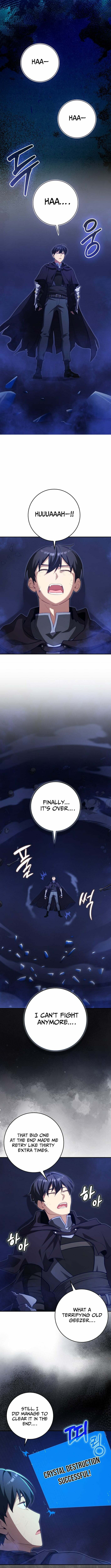 The Maxed-out Player Chapter 136 page 5 - 