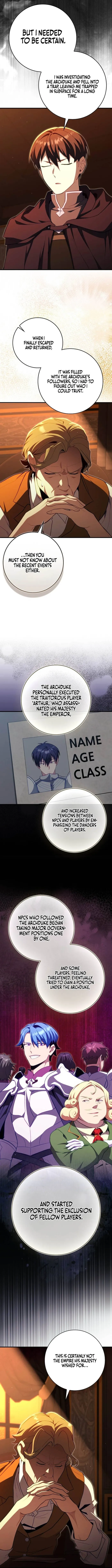 The Maxed-out Player Chapter 138 page 11 - 