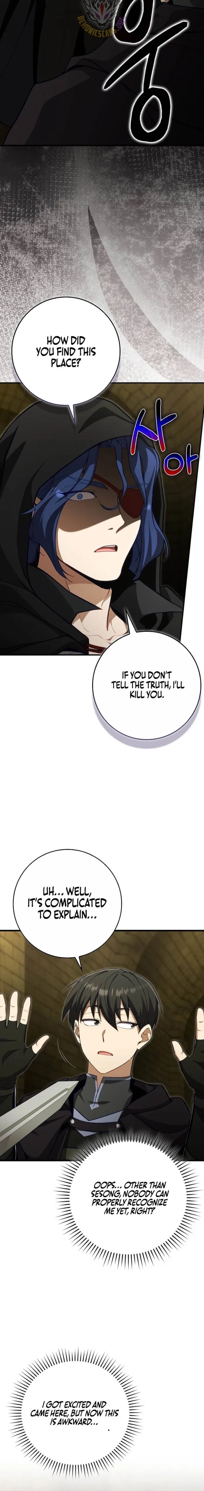 The Maxed-out Player Chapter 139 page 18 - 
