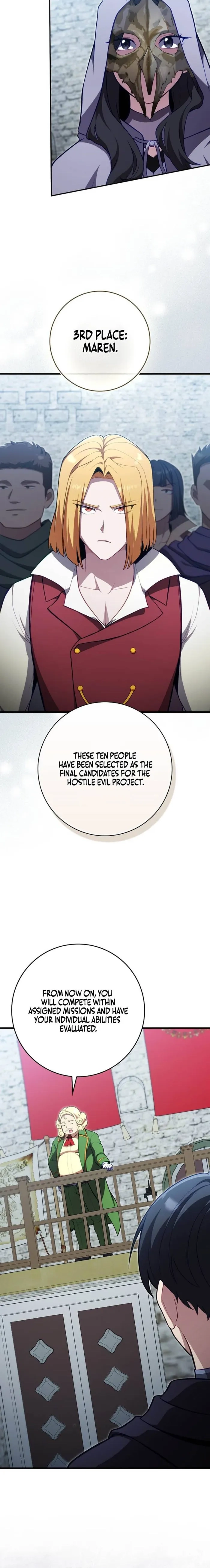The Maxed-out Player Chapter 139 page 9 - 