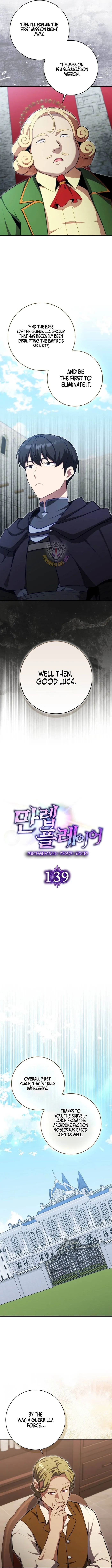 The Maxed-out Player Chapter 139 page 10 - 
