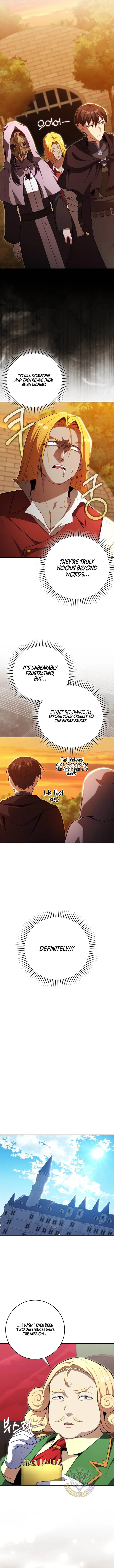 The Maxed-out Player Chapter 140 page 11 - 