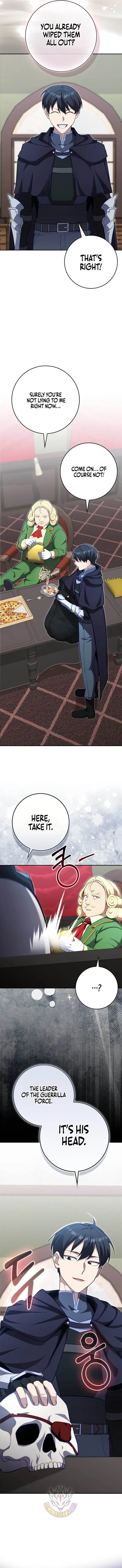 The Maxed-out Player Chapter 140 page 12 - 