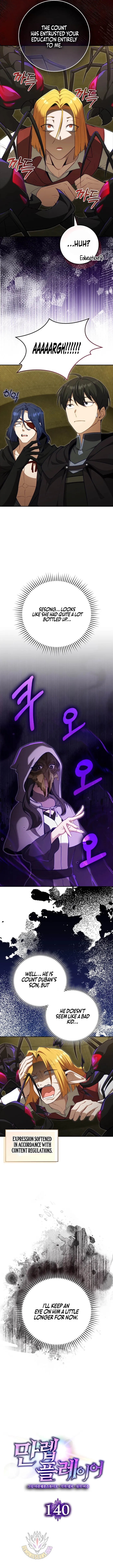 The Maxed-out Player Chapter 140 page 7 - 