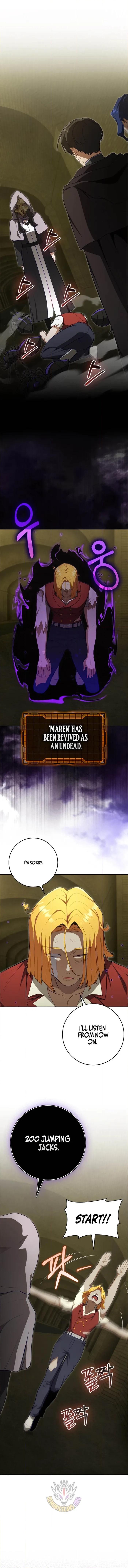 The Maxed-out Player Chapter 140 page 8 - 