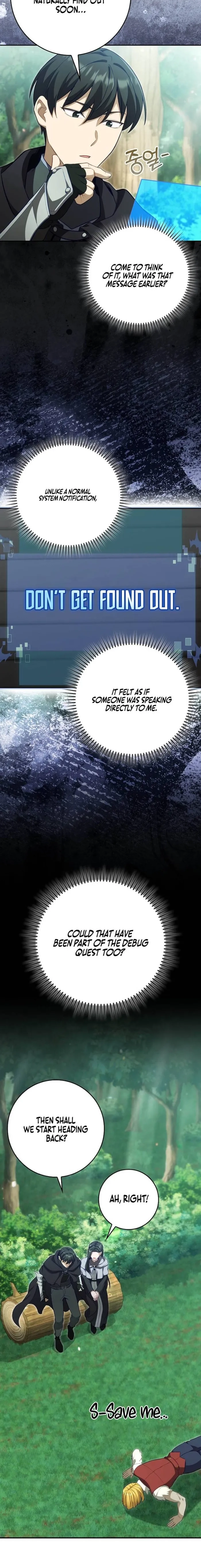 The Maxed-out Player Chapter 141 page 17 - 