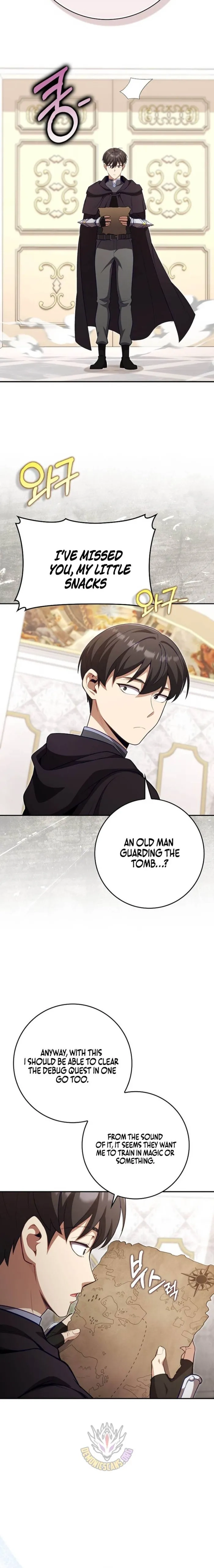 The Maxed-out Player Chapter 141 page 20 - 