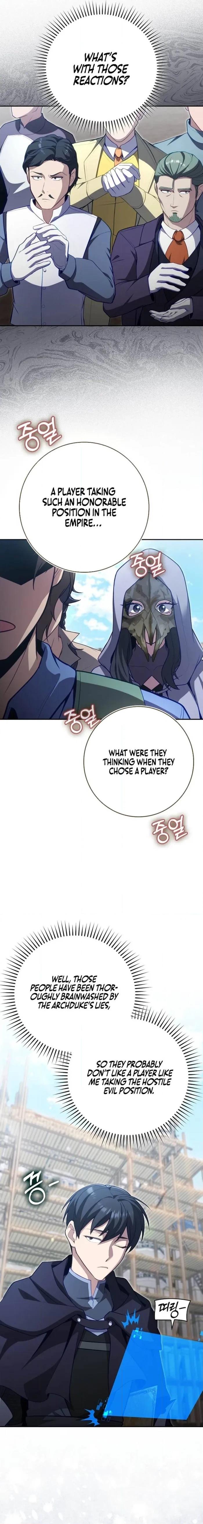 The Maxed-out Player Chapter 141 page 8 - 
