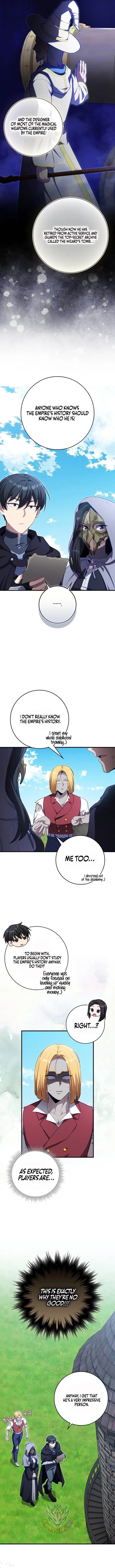 The Maxed-out Player Chapter 142 page 3 - 