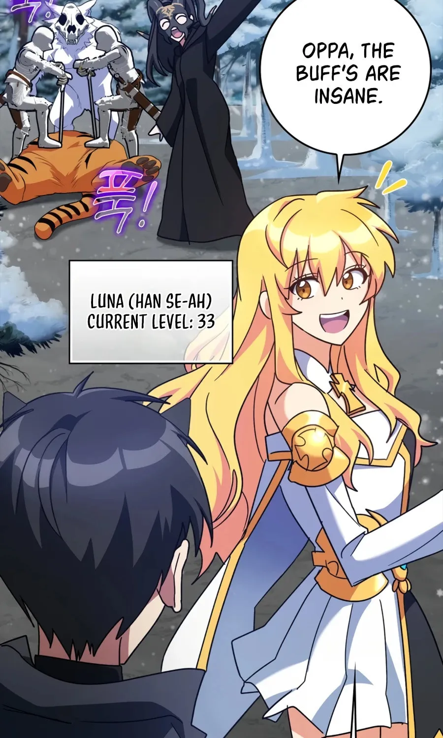 The Maxed-out Player Chapter 20 page 29 - 
