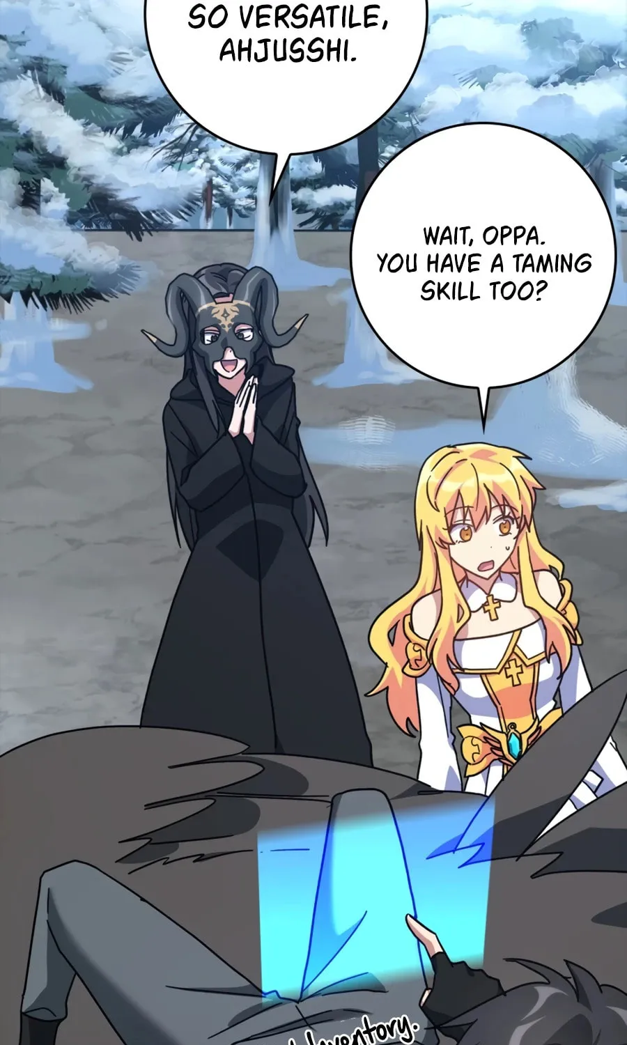 The Maxed-out Player Chapter 20 page 100 - 