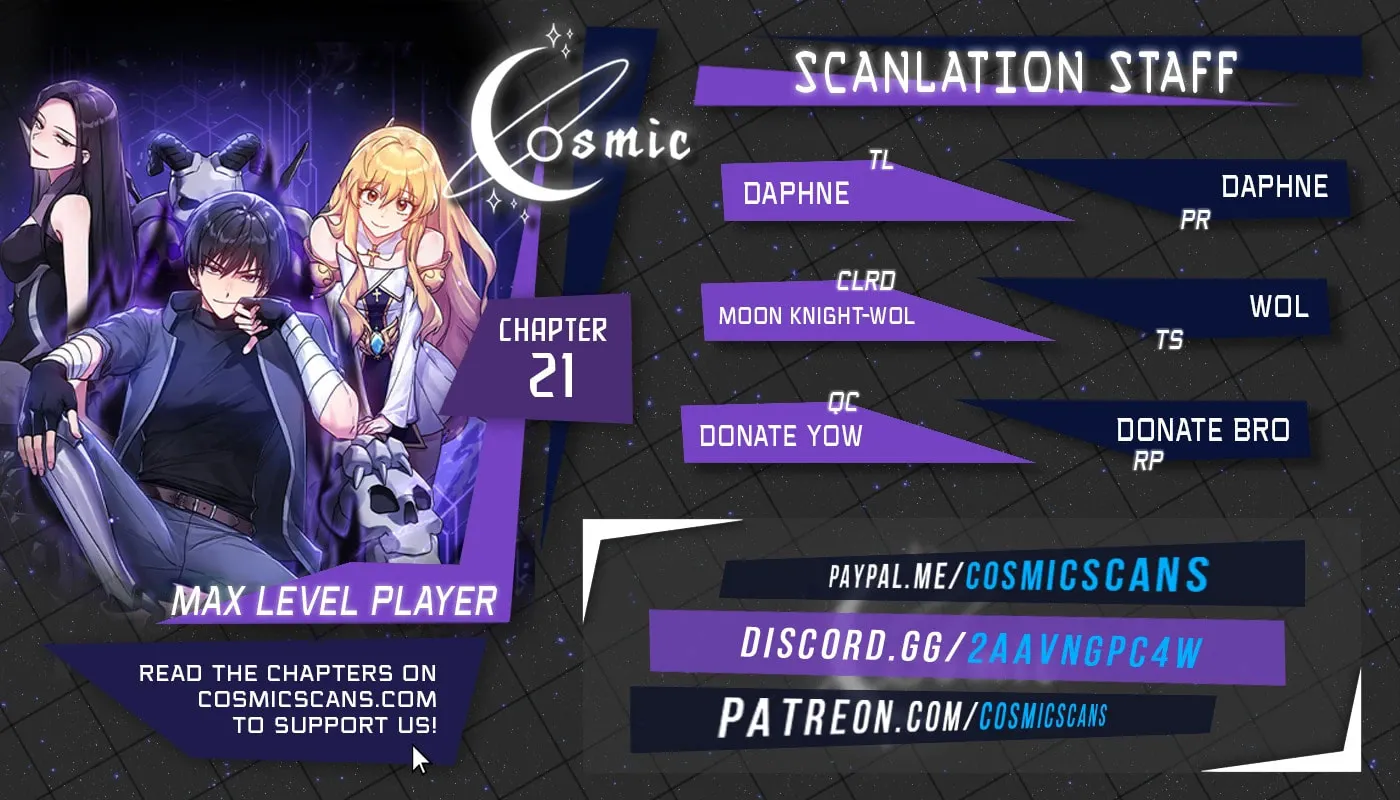 The Maxed-out Player Chapter 21 page 1 - 