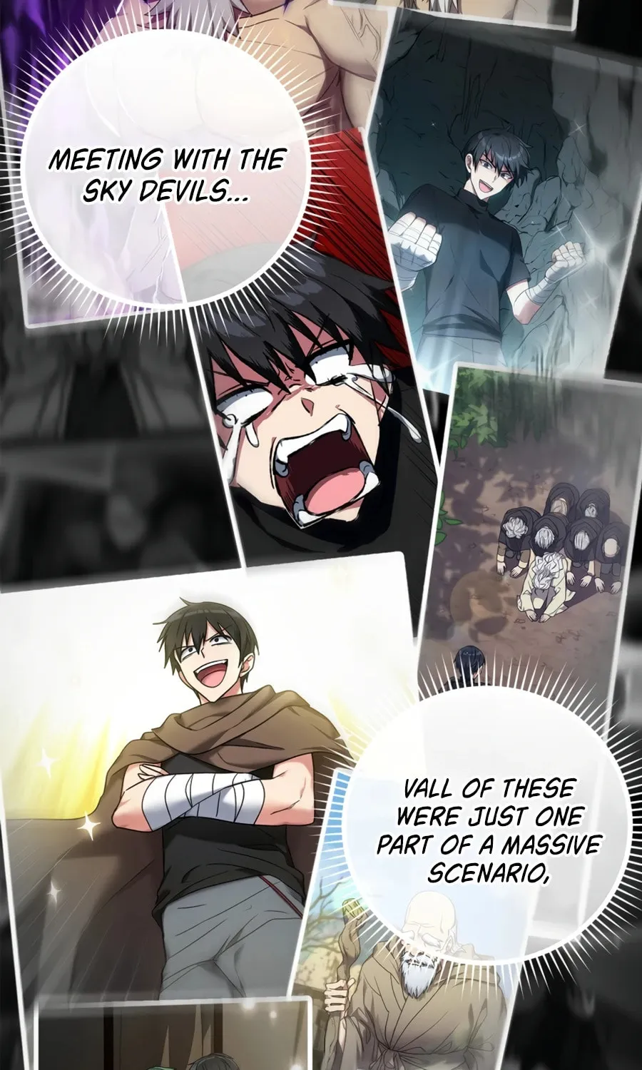 The Maxed-out Player Chapter 21 page 85 - 