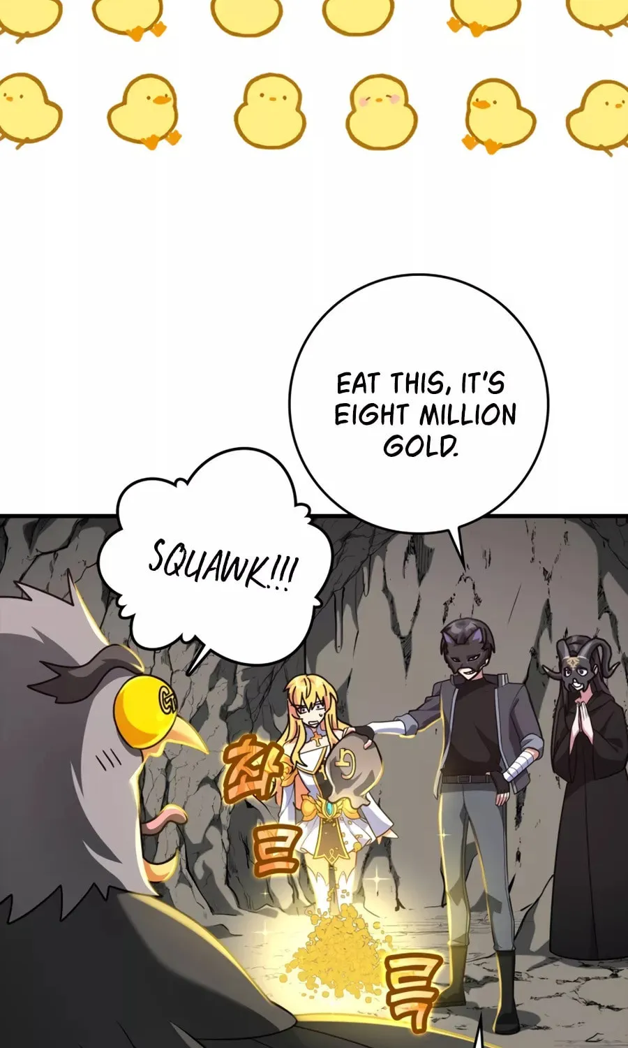 The Maxed-out Player Chapter 21 page 94 - 