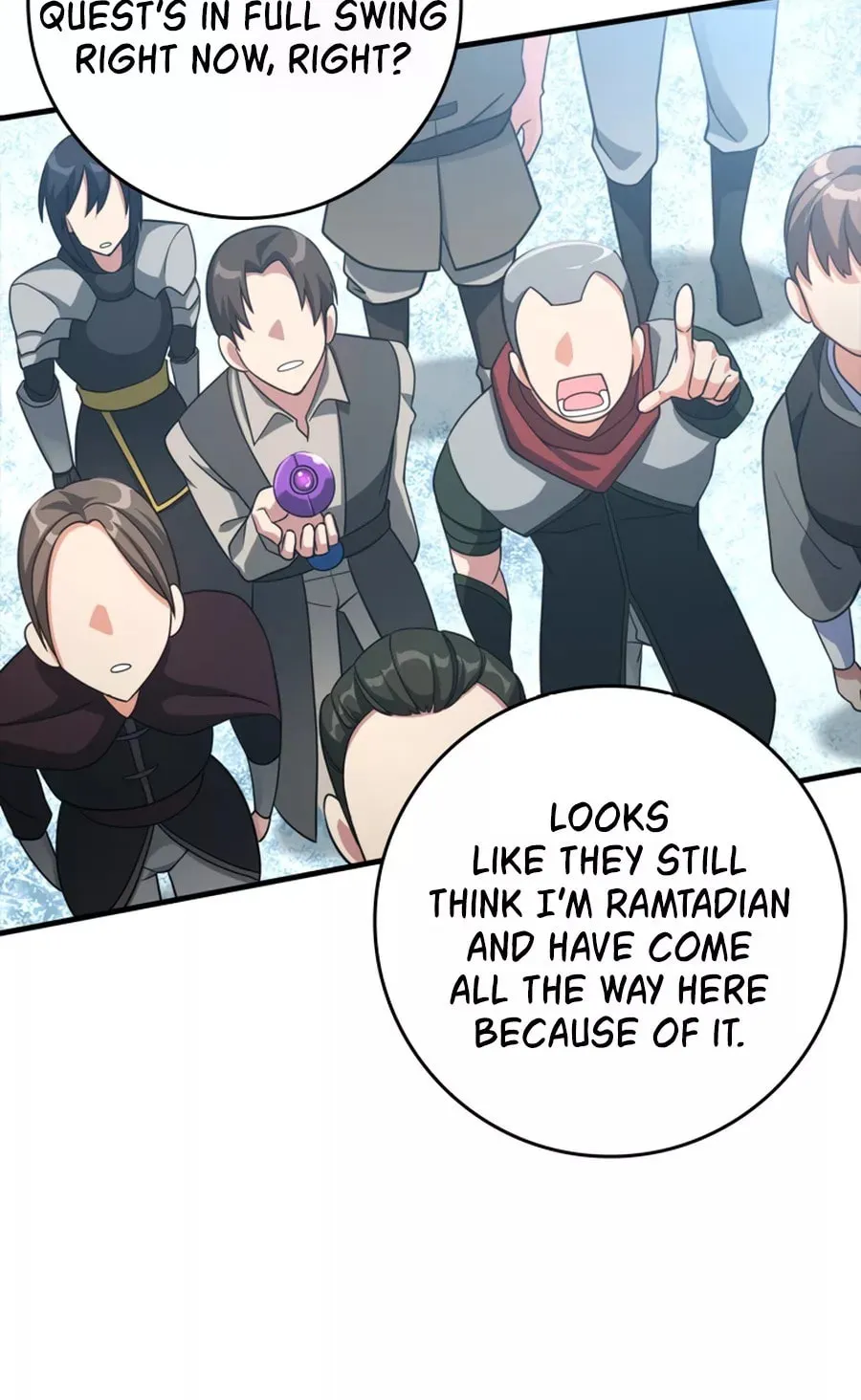 The Maxed-out Player Chapter 23 page 23 - 