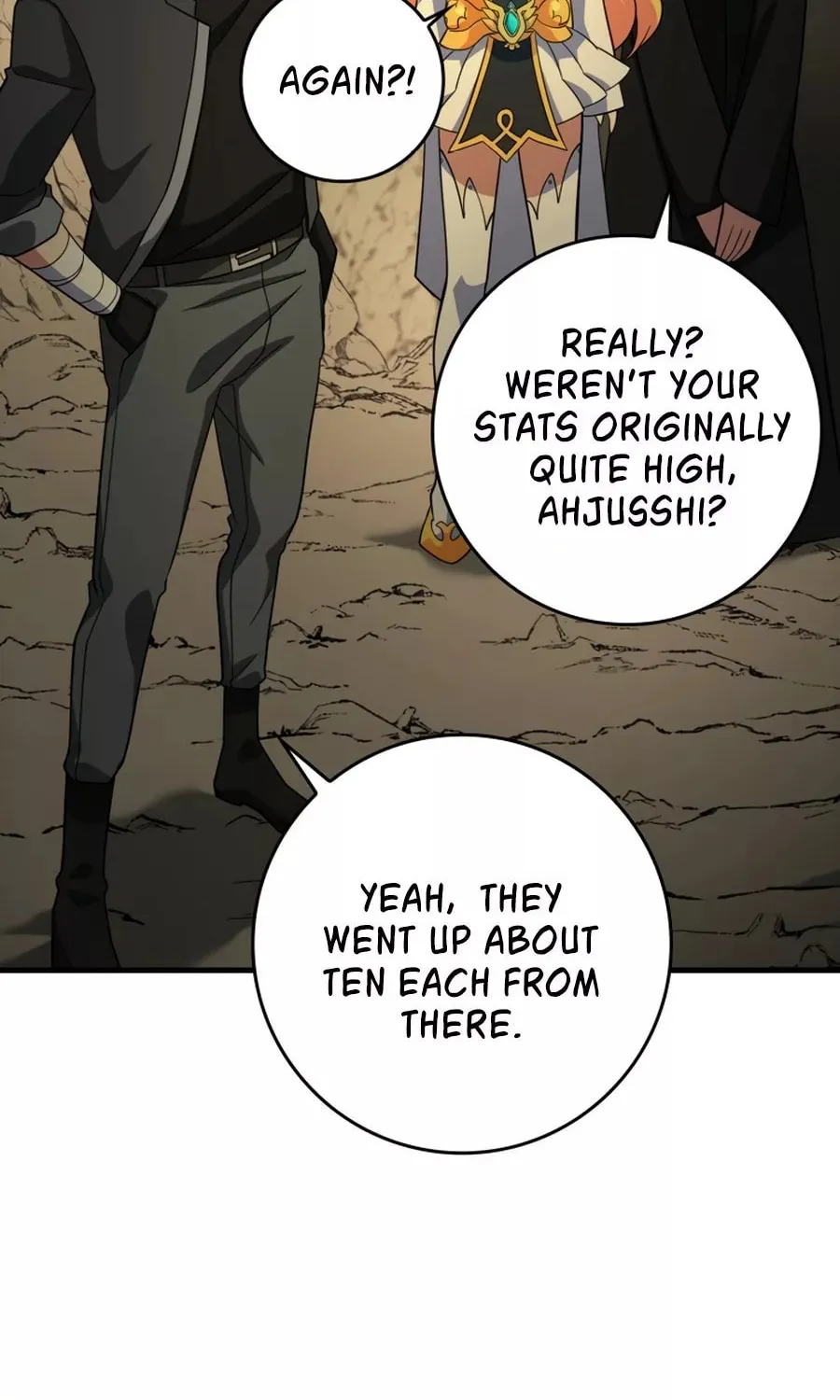 The Maxed-out Player Chapter 23 page 7 - 