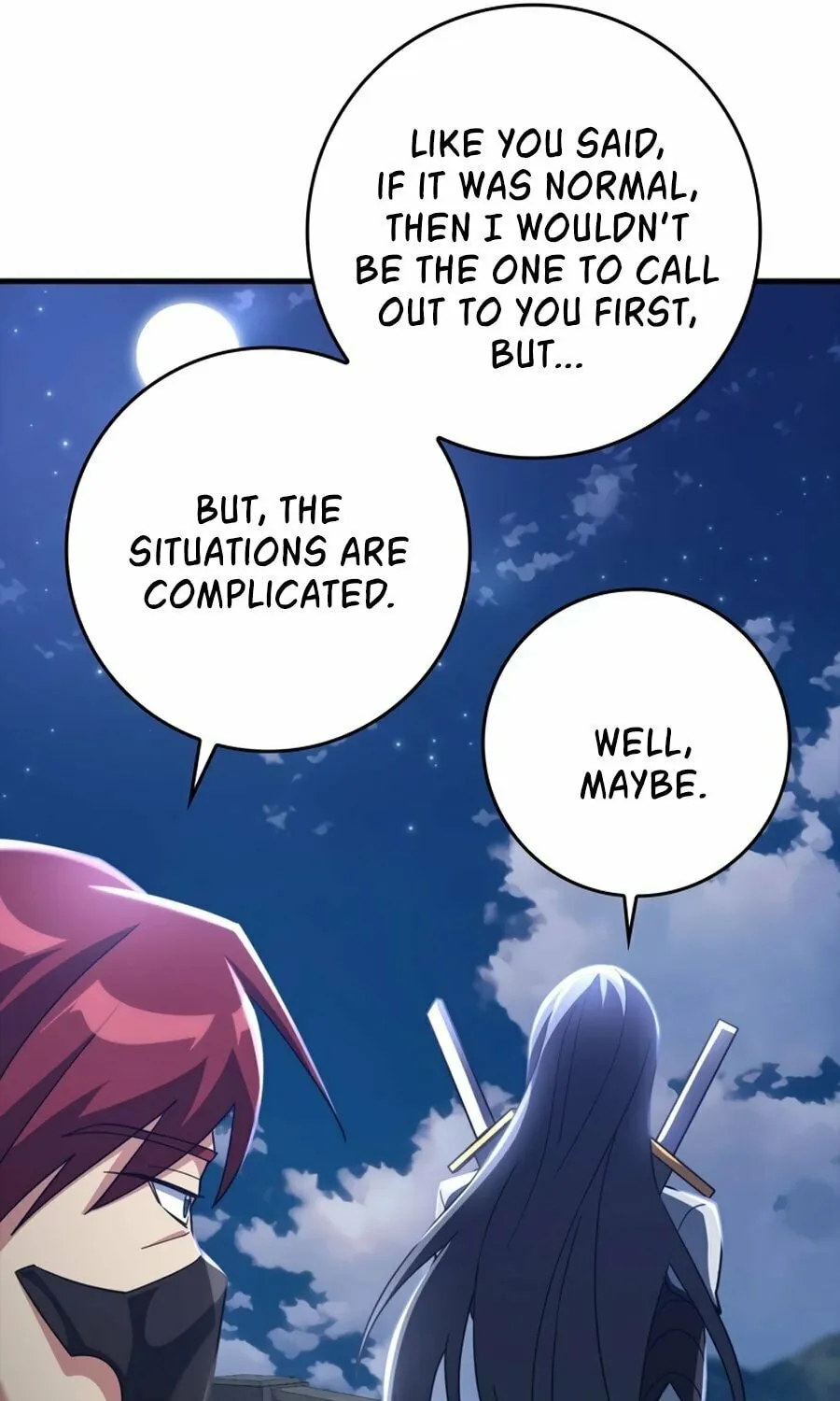 The Maxed-out Player Chapter 24 page 30 - 