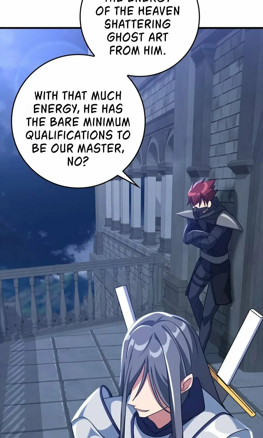 The Maxed-out Player Chapter 24 page 32 - 