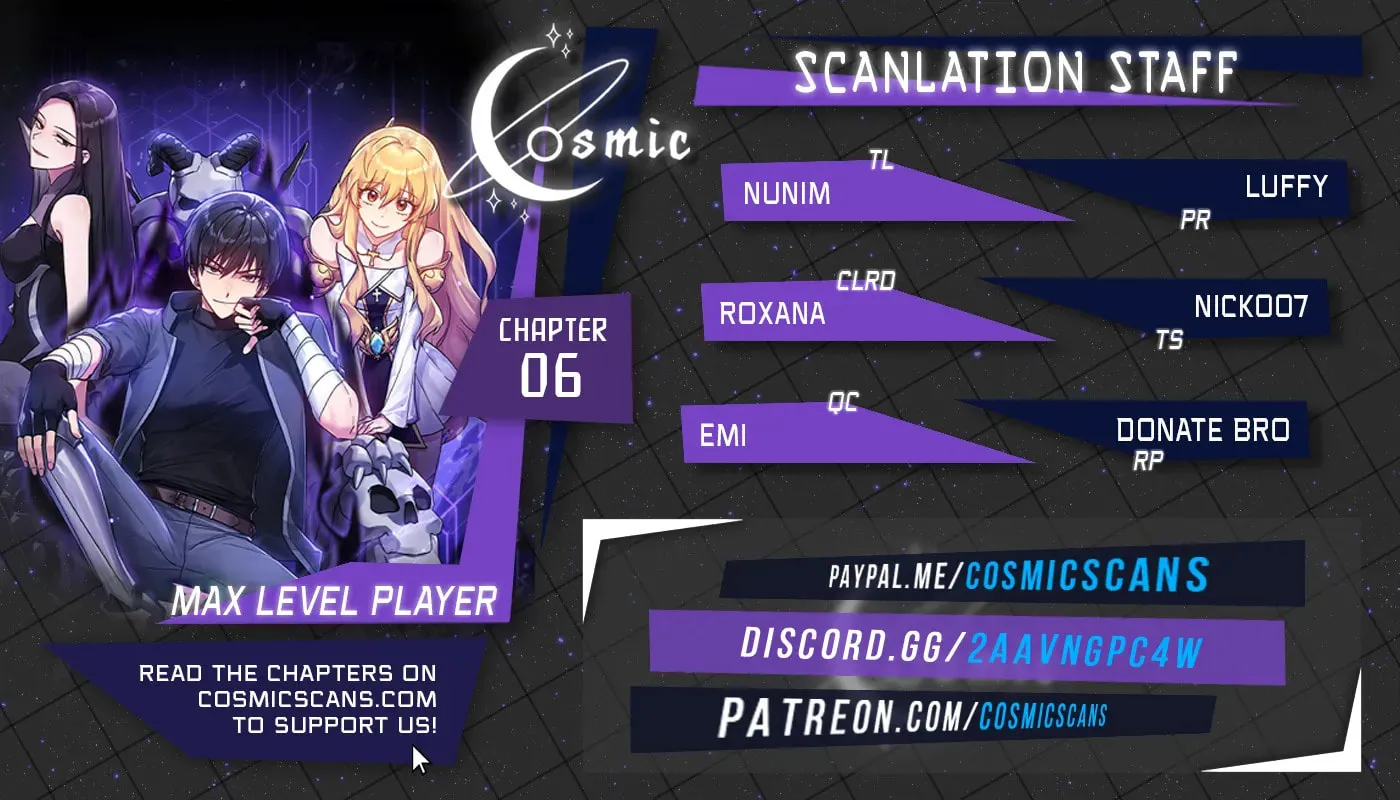 The Maxed-out Player Chapter 6 page 1 - 