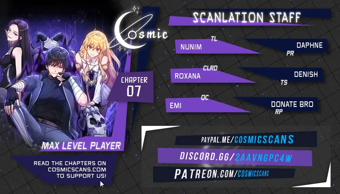 The Maxed-out Player Chapter 7 page 1 - 