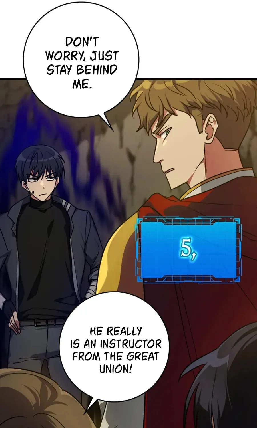 The Maxed-out Player Chapter 7 page 34 - 