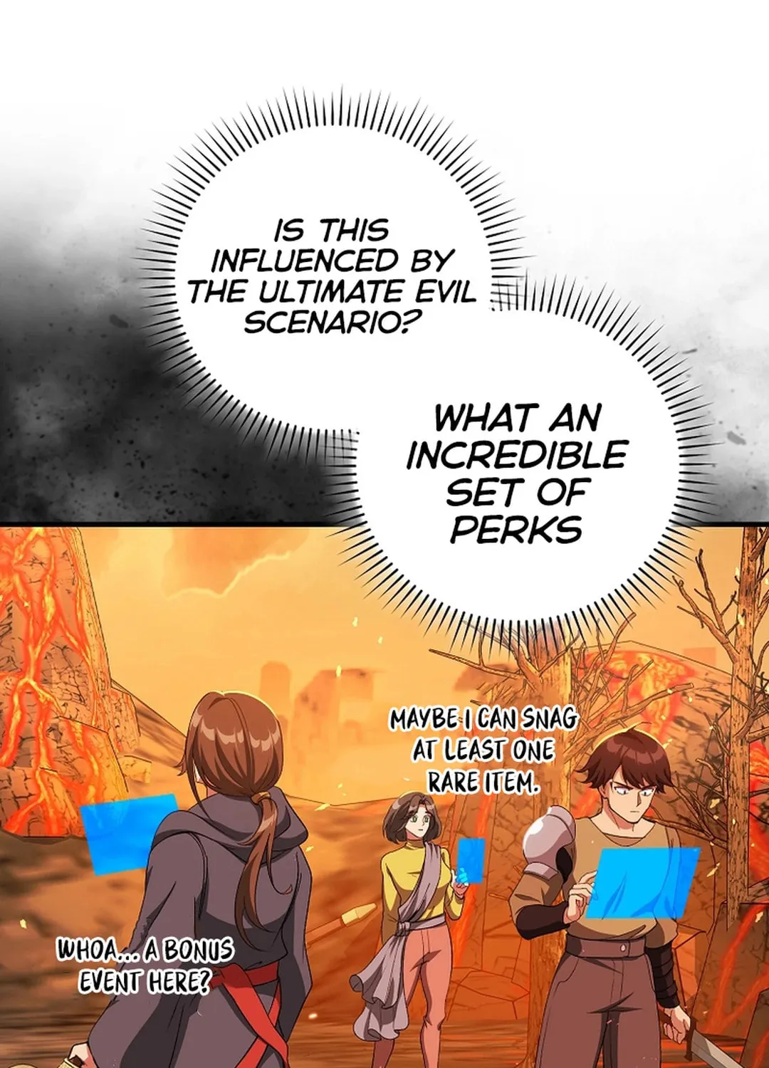 The Maxed-out Player Chapter 86 page 84 - 