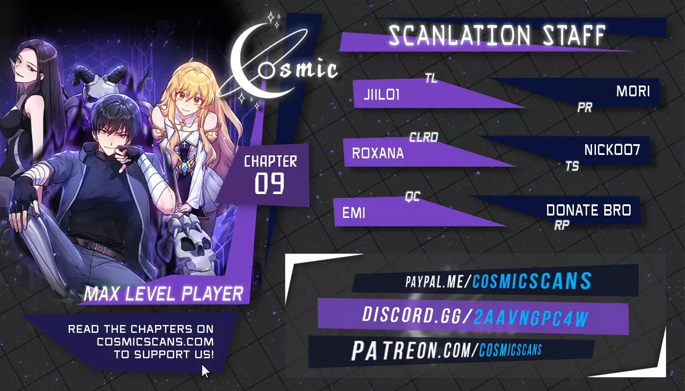 The Maxed-out Player Chapter 9 page 1 - 
