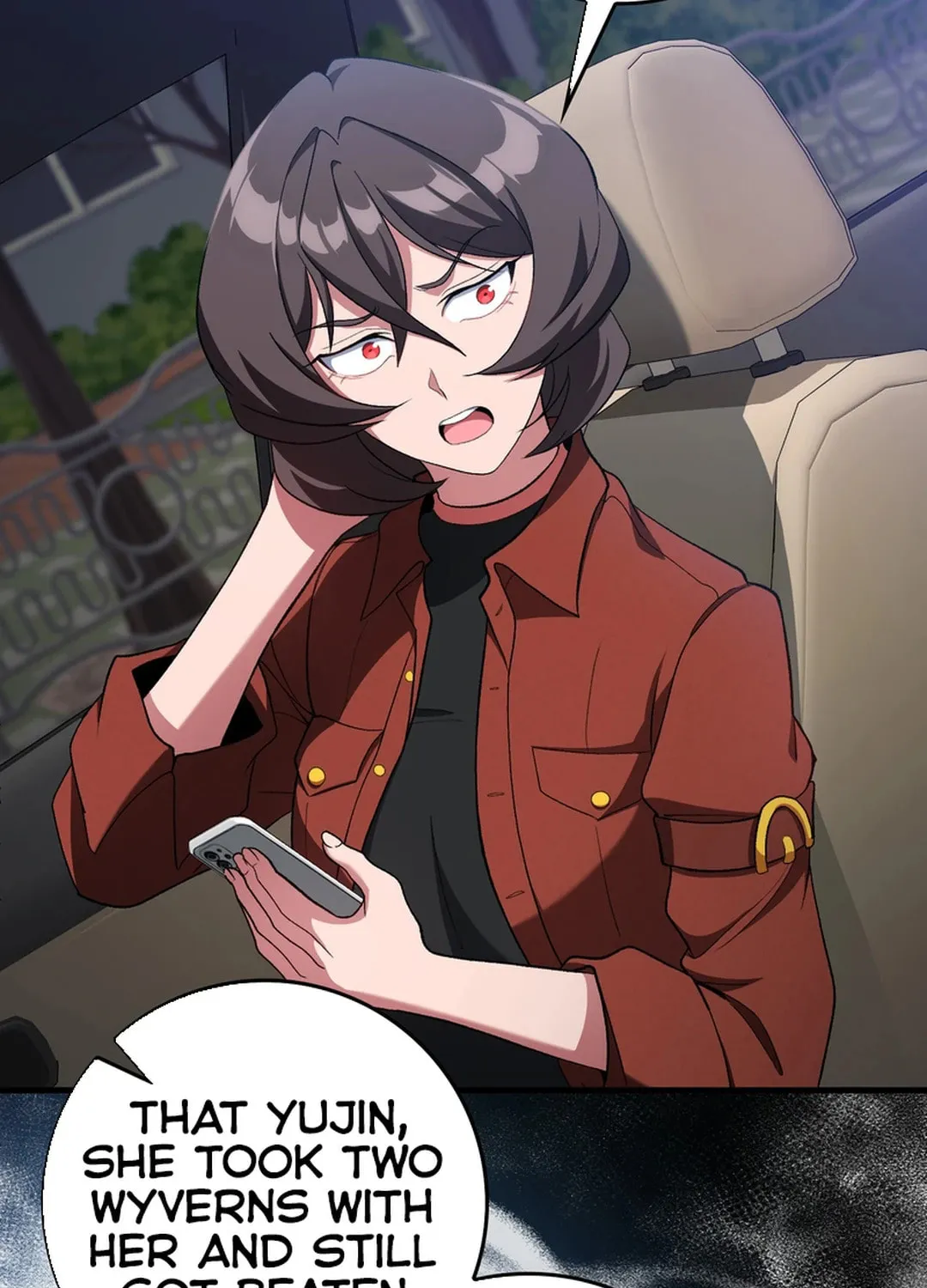 The Maxed-out Player Chapter 92 page 12 - 