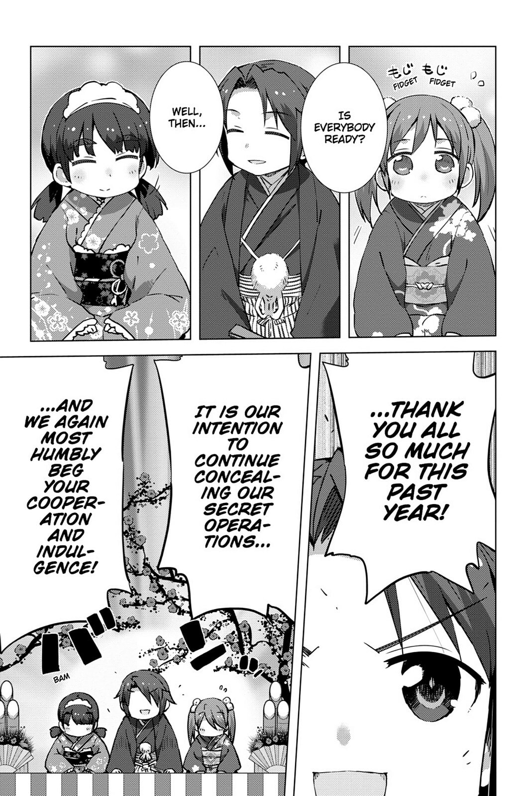 The Melancholy of Haruhi Suzumiya Chapter 0 page 107 - 