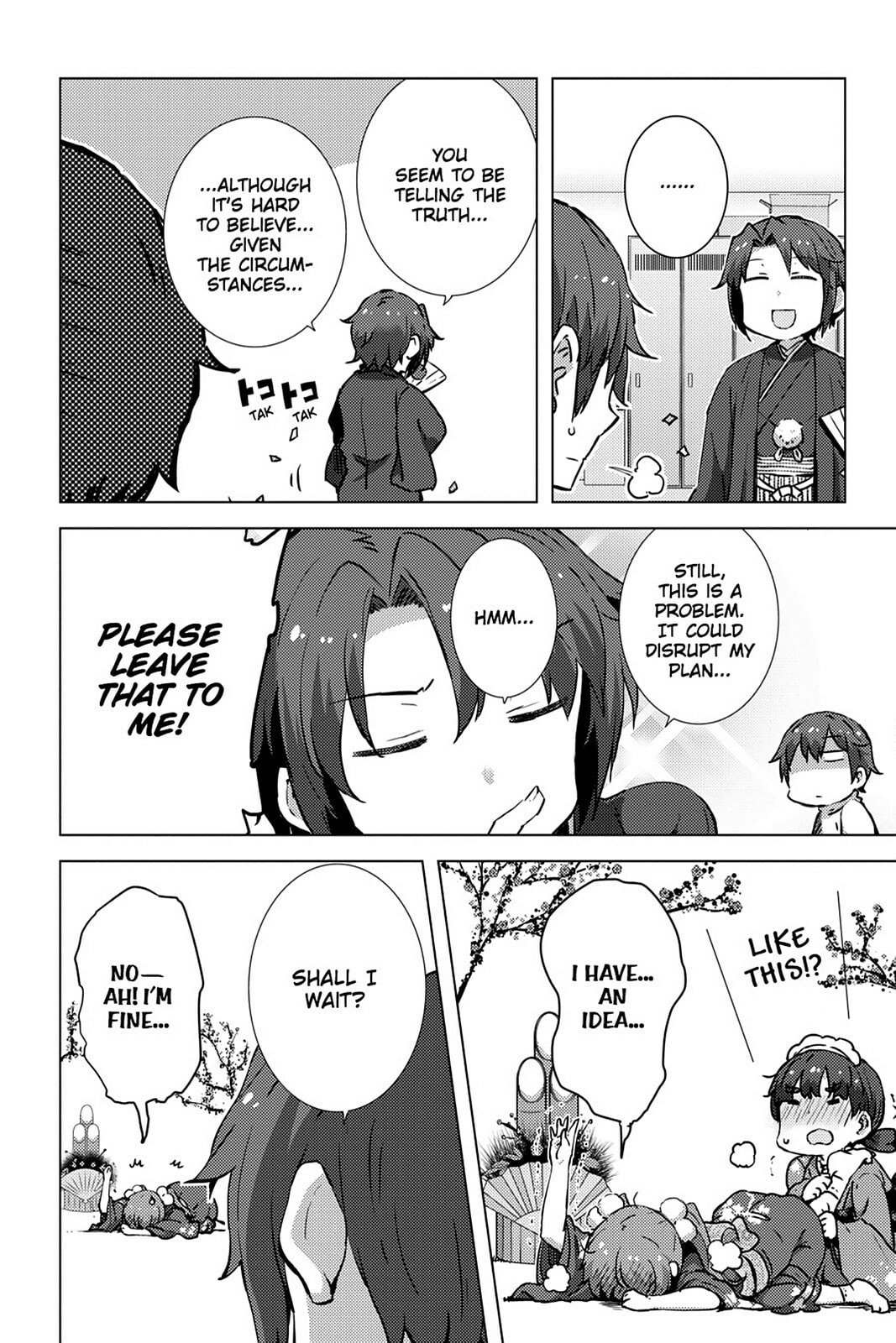 The Melancholy of Haruhi Suzumiya Chapter 0 page 110 - 