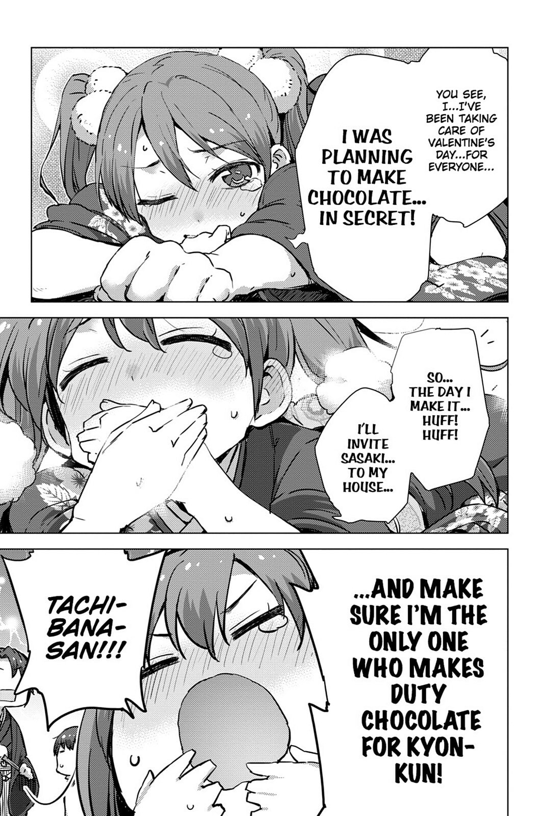 The Melancholy of Haruhi Suzumiya Chapter 0 page 111 - 