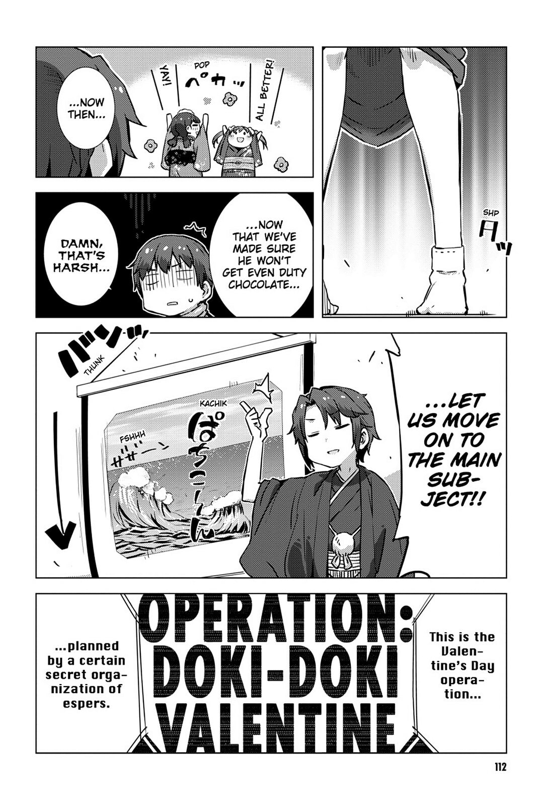 The Melancholy of Haruhi Suzumiya Chapter 0 page 112 - 