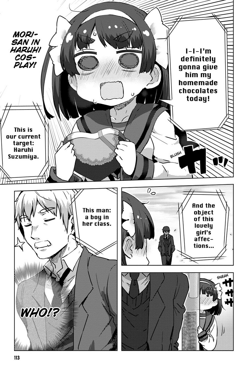 The Melancholy of Haruhi Suzumiya Chapter 0 page 113 - 