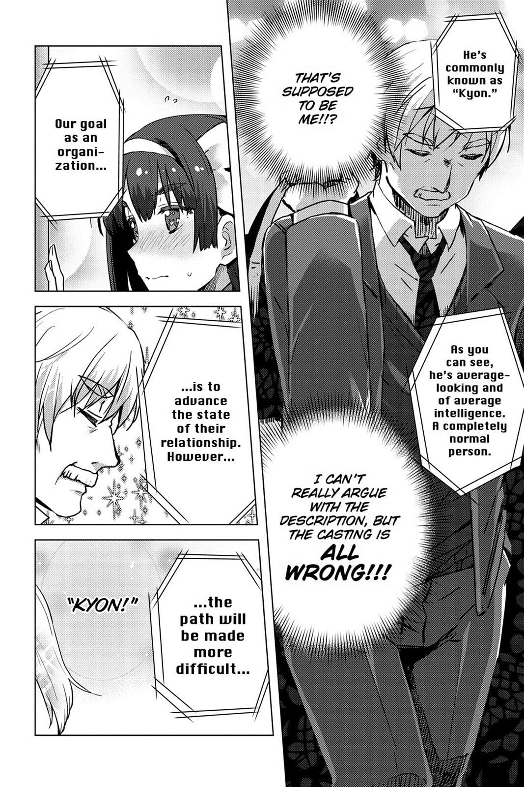 The Melancholy of Haruhi Suzumiya Chapter 0 page 114 - 
