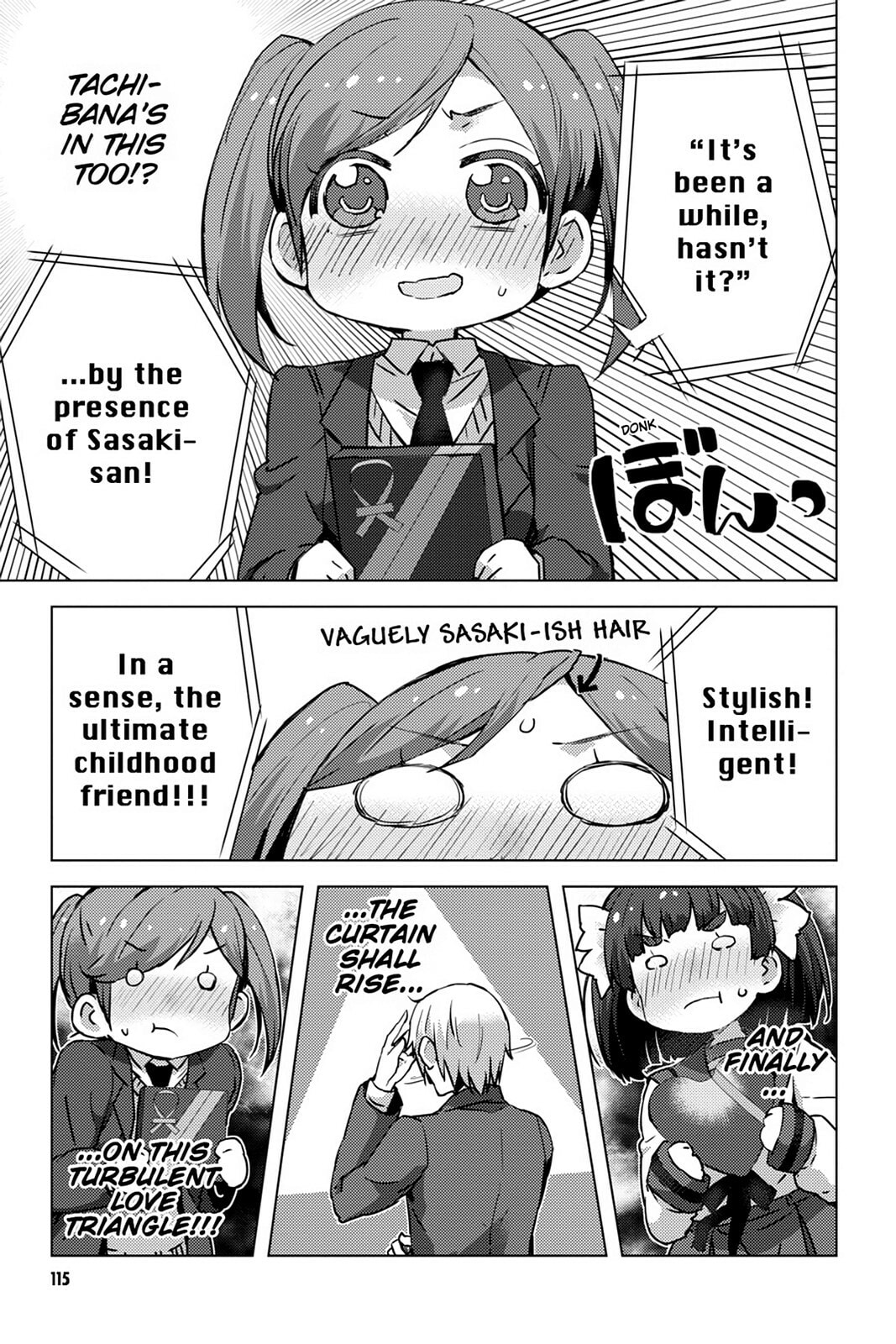 The Melancholy of Haruhi Suzumiya Chapter 0 page 115 - 