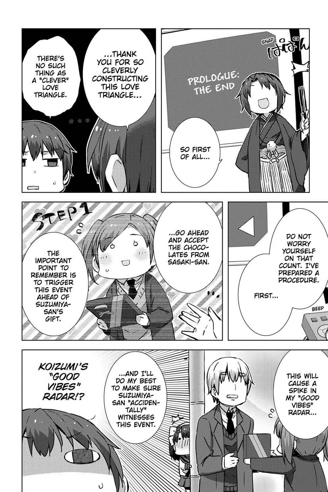 The Melancholy of Haruhi Suzumiya Chapter 0 page 116 - 