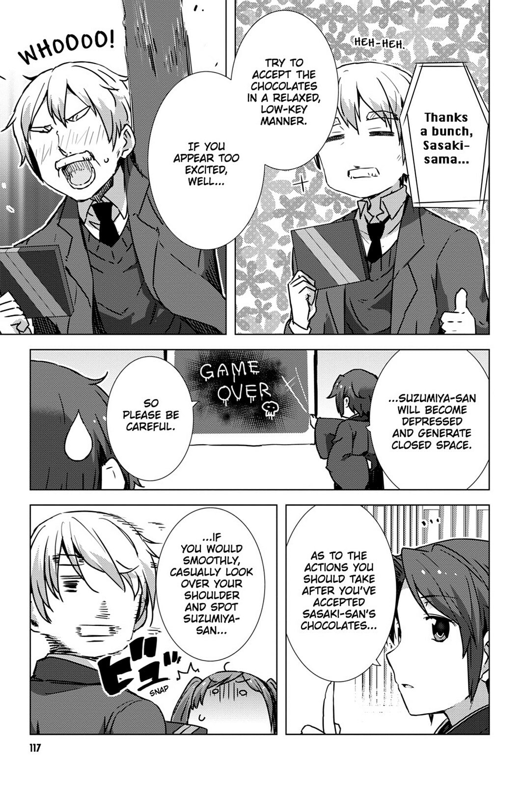 The Melancholy of Haruhi Suzumiya Chapter 0 page 117 - 