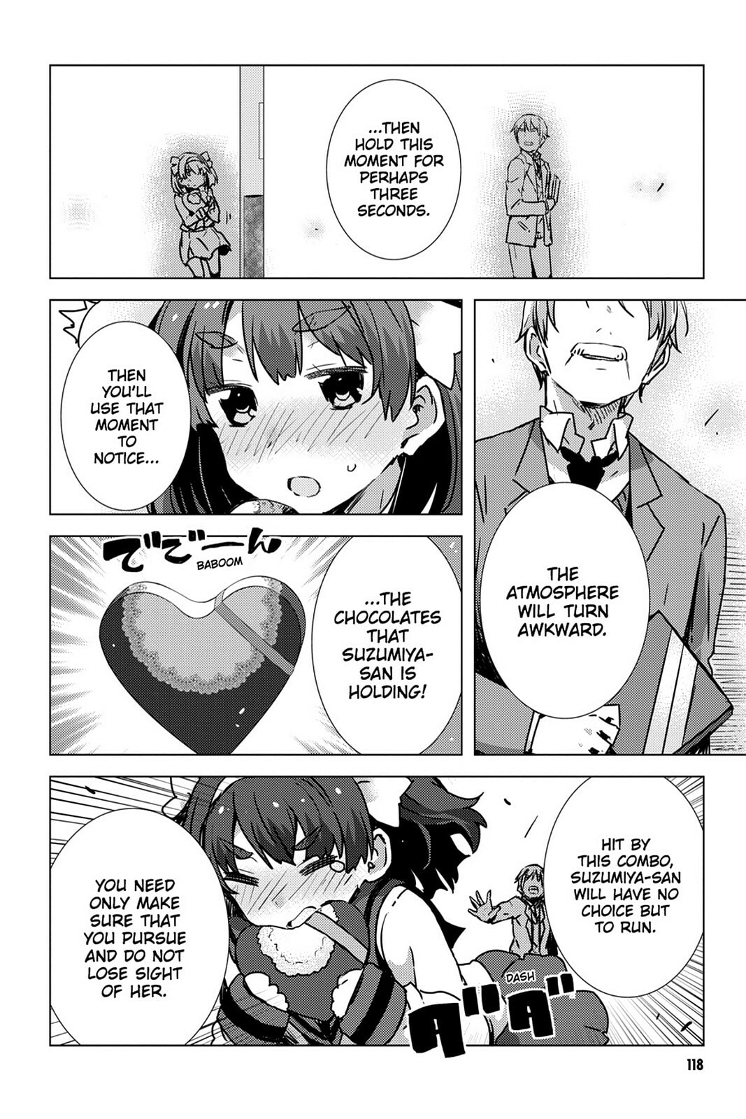 The Melancholy of Haruhi Suzumiya Chapter 0 page 118 - 