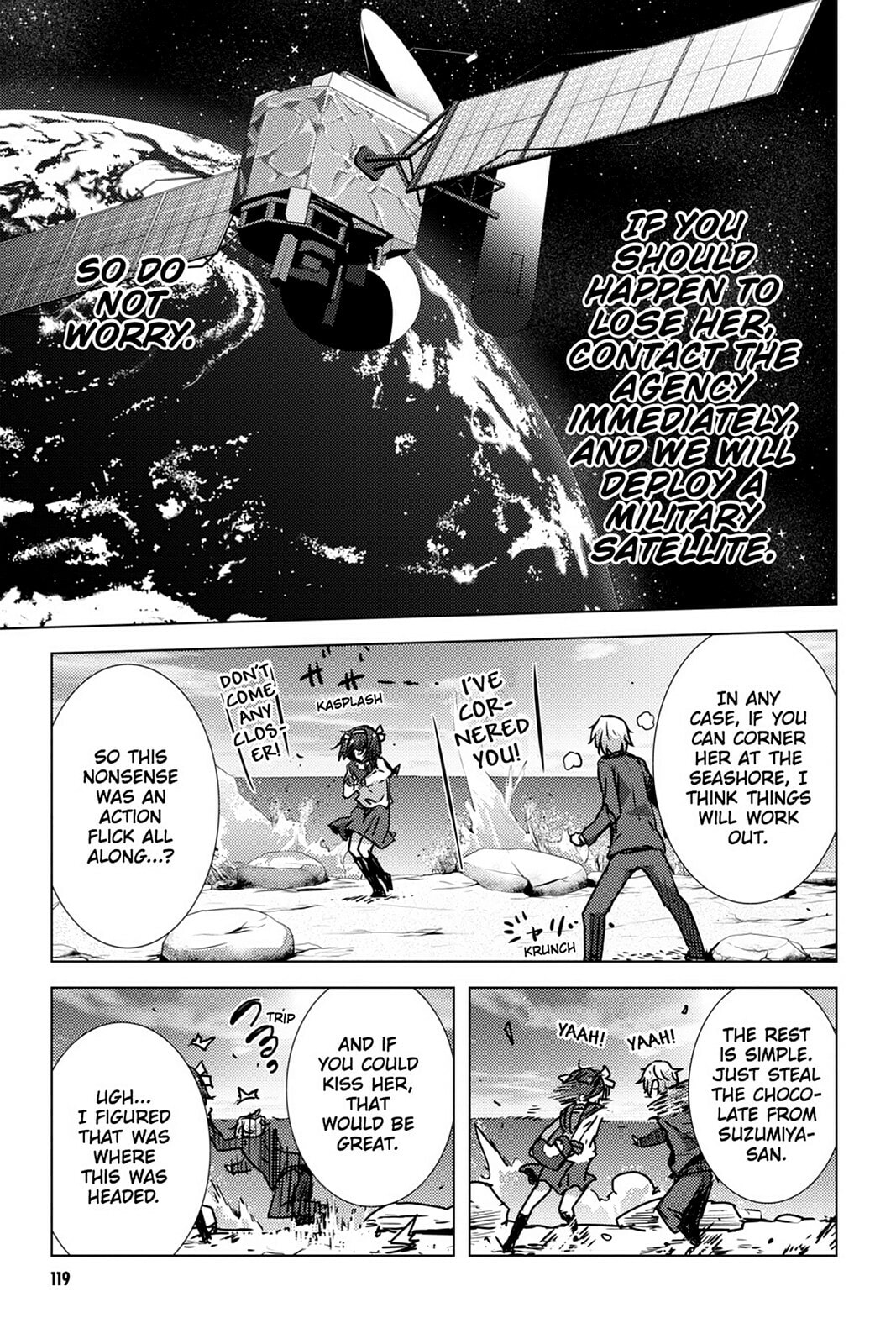 The Melancholy of Haruhi Suzumiya Chapter 0 page 119 - 