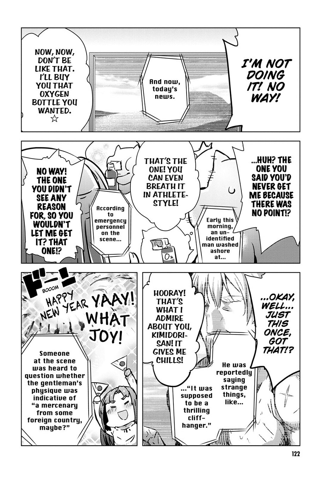 The Melancholy of Haruhi Suzumiya Chapter 0 page 122 - 