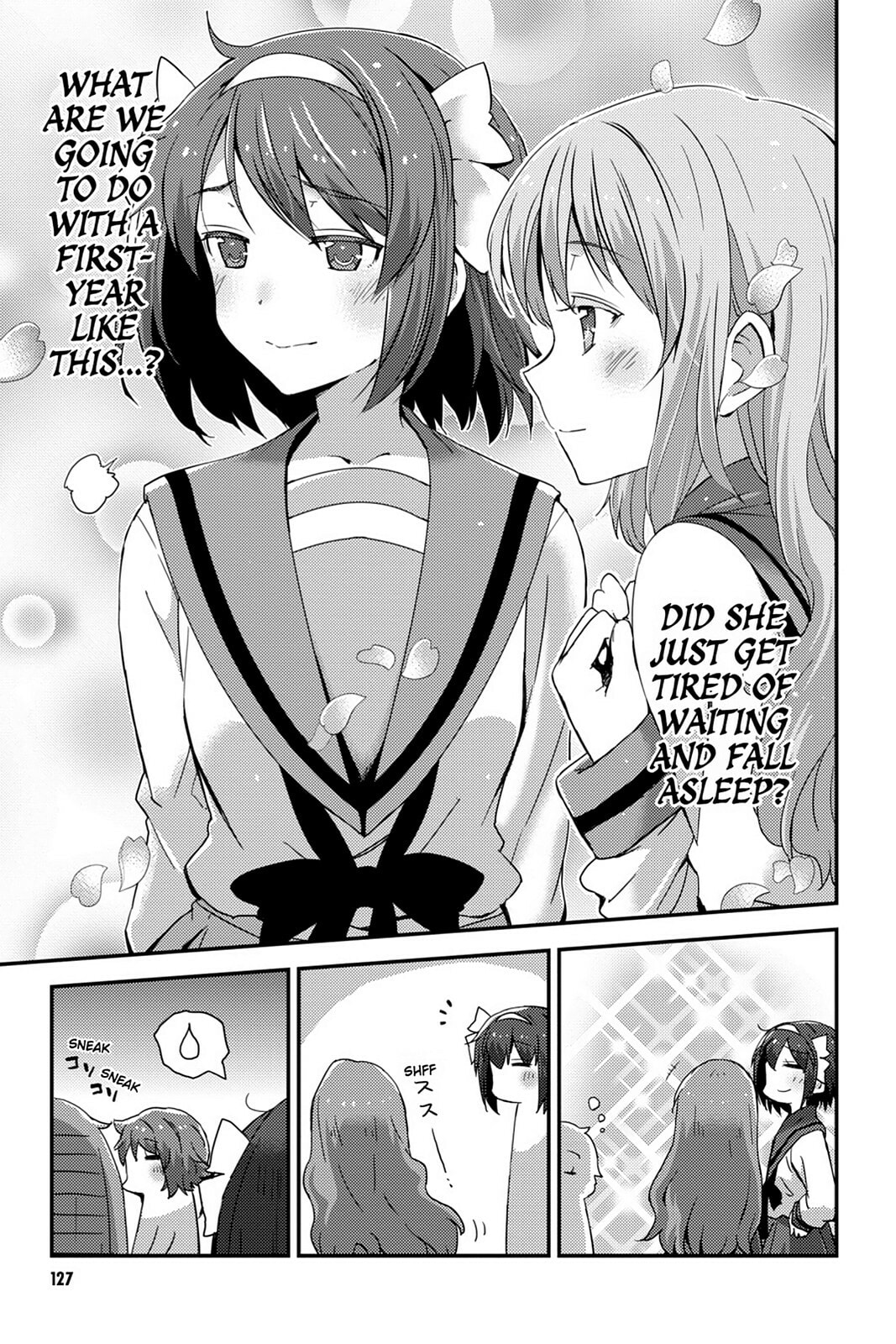 The Melancholy of Haruhi Suzumiya Chapter 0 page 127 - 