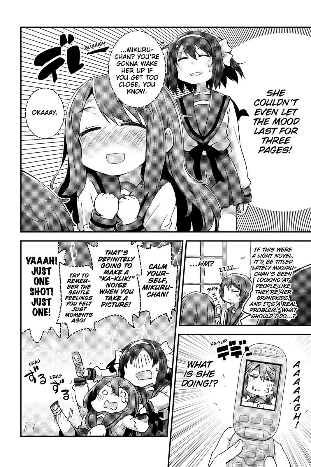 The Melancholy of Haruhi Suzumiya Chapter 0 page 128 - 