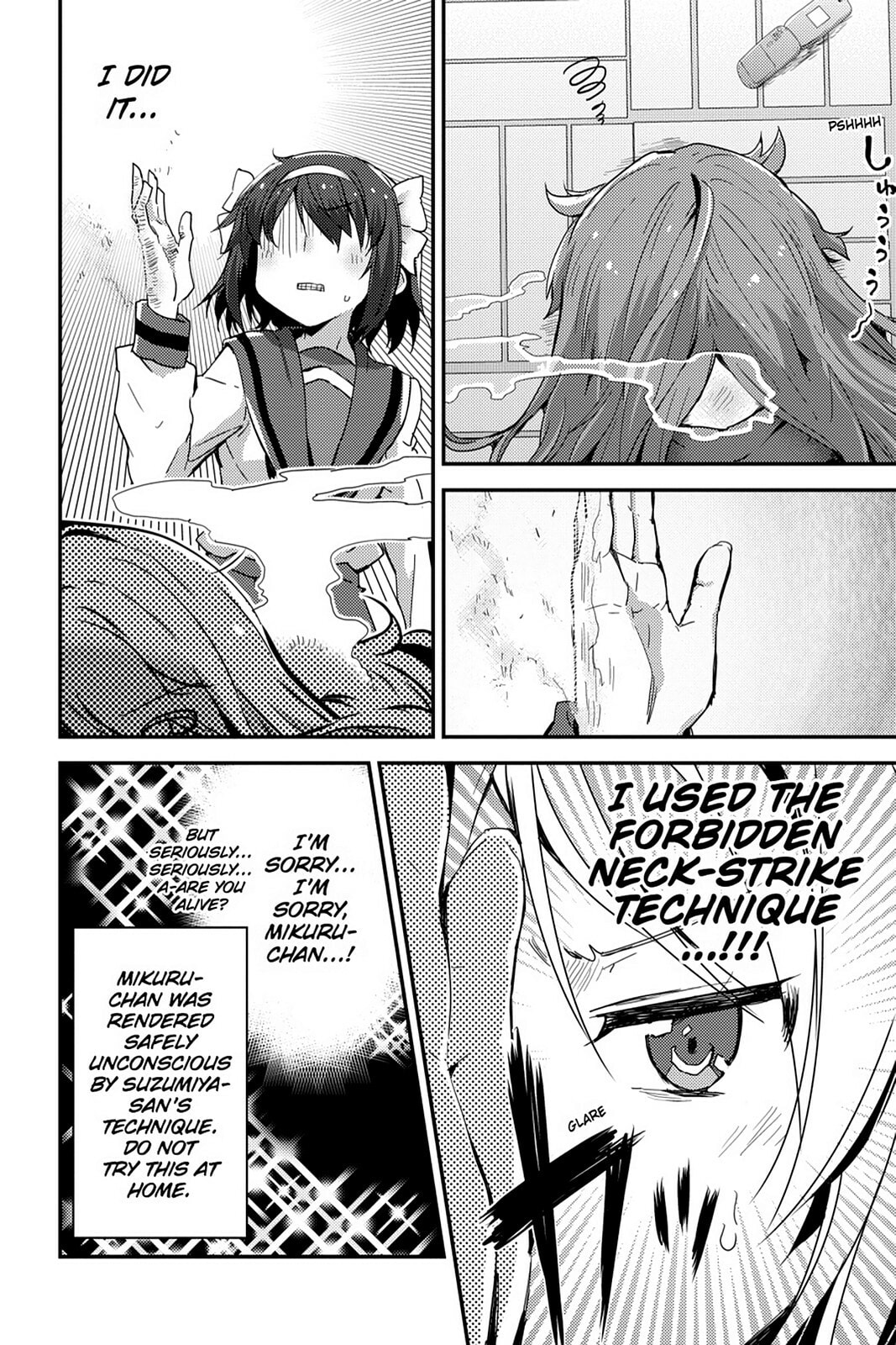 The Melancholy of Haruhi Suzumiya Chapter 0 page 130 - 