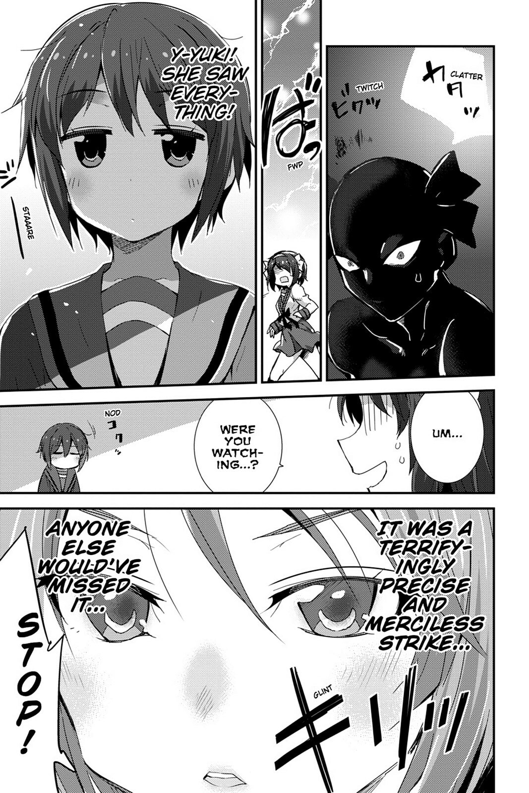 The Melancholy of Haruhi Suzumiya Chapter 0 page 131 - 