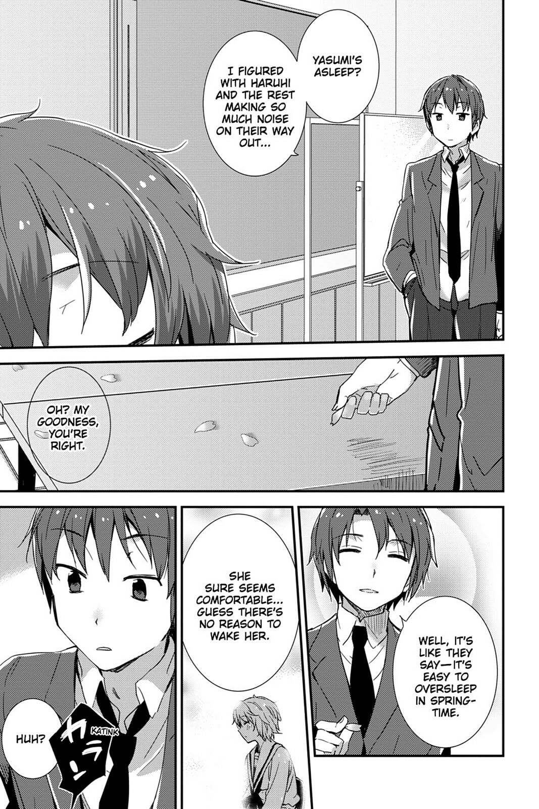 The Melancholy of Haruhi Suzumiya Chapter 0 page 133 - 