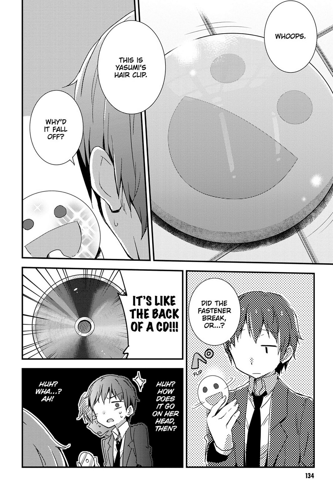 The Melancholy of Haruhi Suzumiya Chapter 0 page 134 - 