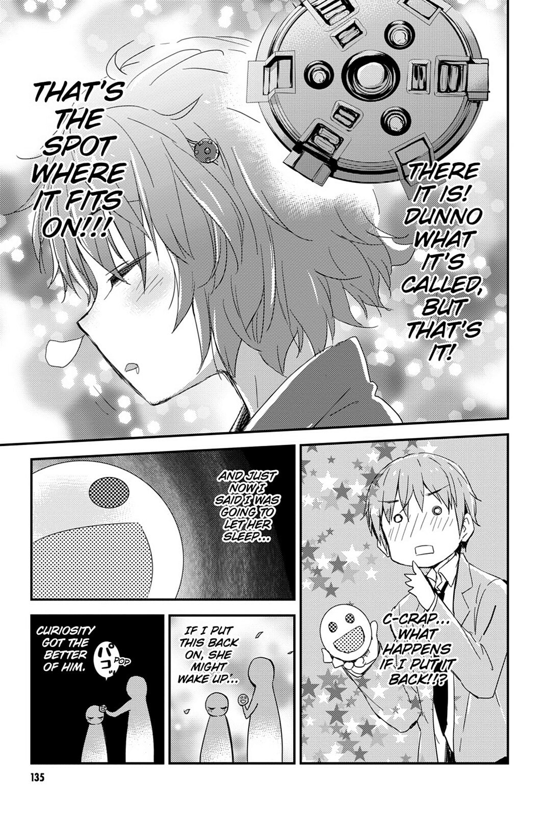 The Melancholy of Haruhi Suzumiya Chapter 0 page 135 - 