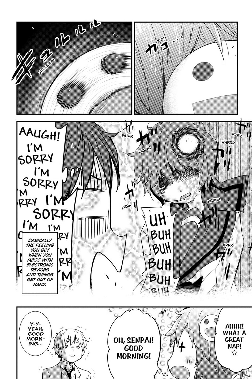 The Melancholy of Haruhi Suzumiya Chapter 0 page 136 - 