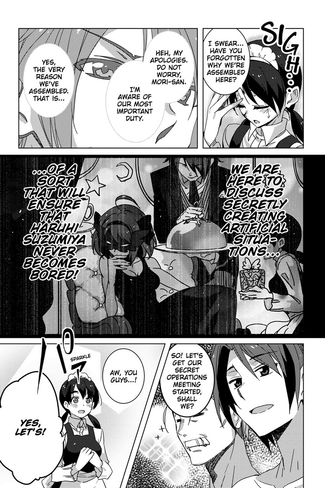The Melancholy of Haruhi Suzumiya Chapter 0 page 141 - 