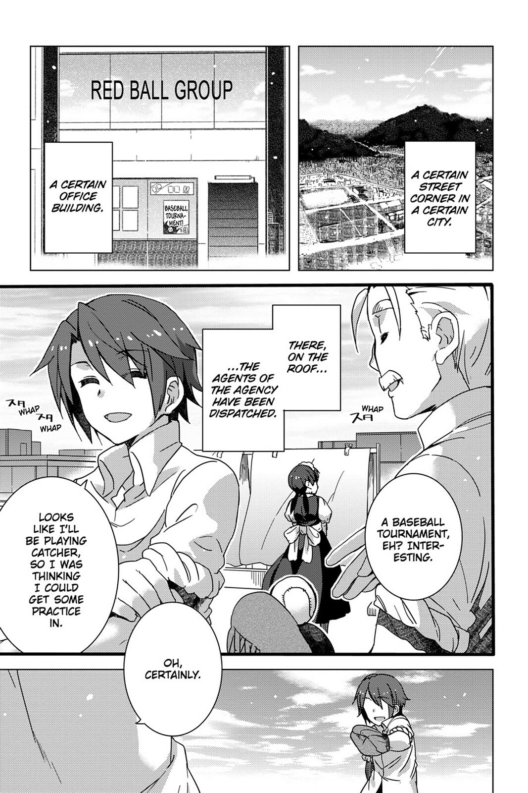 The Melancholy of Haruhi Suzumiya Chapter 0 page 143 - 